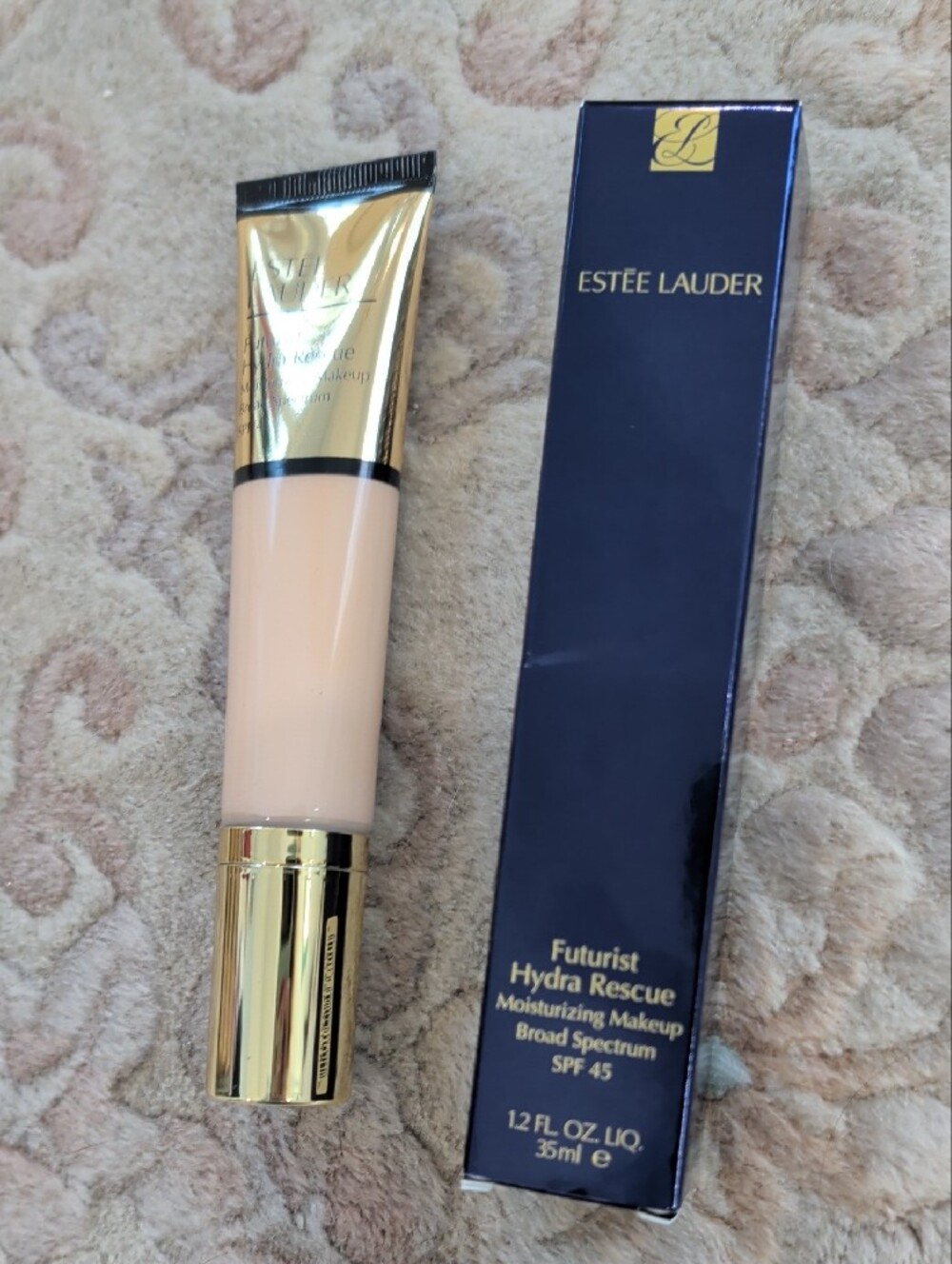 🌻 Estee Lauder 🌻2N1 Desert Beige Futurist HydraRescue Moisturizing Makeup SPF